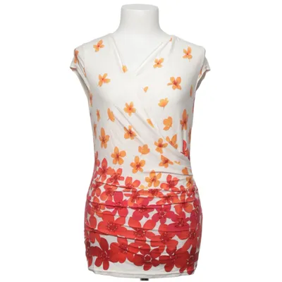 Wrap top (White, Multicolored) from Cottonade