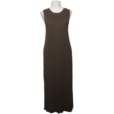 Långklänning (Grön) från H&M Basic Viskos