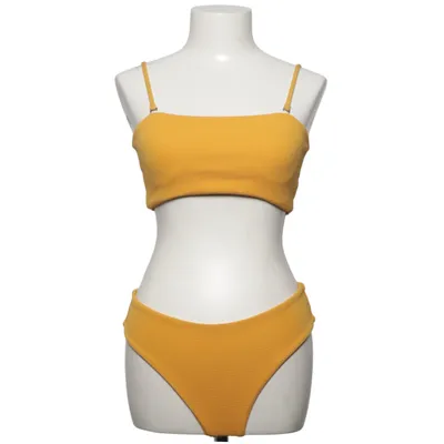 Bikini (Jaune) de Sizaful Élasthane, Polyester