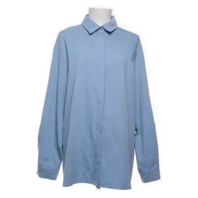 Skjorte (Blå) fra Angelica Blick x NA-KD Polyester, Viscose