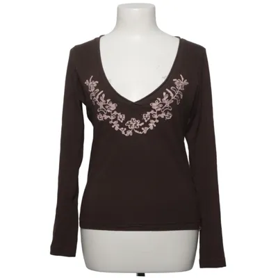 Long sleeve T-shirt (Brown) from ESPRIT Cotton
