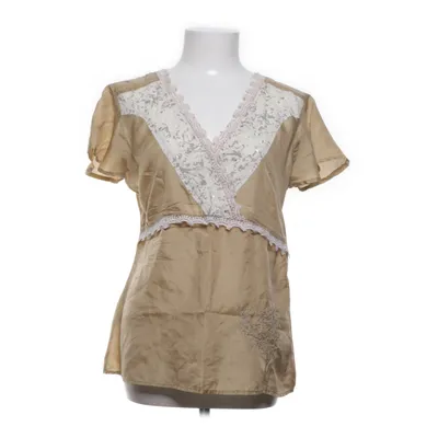 Haut (Beige, Blanc) de Culture Soie
