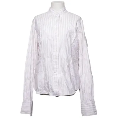 Chemise (Blanc, Rose) de TM Lewin Coton