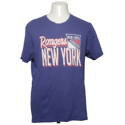 T-shirt (Bleu) de 47 Brand Coton, Polyester
