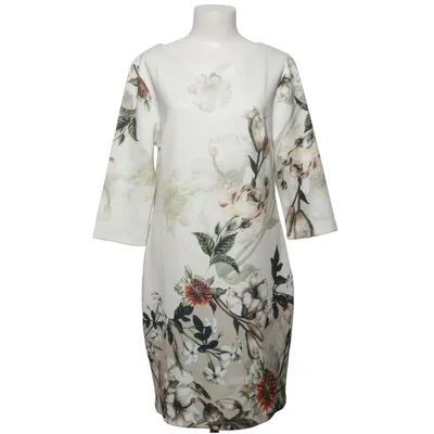 Jurk (Wit, Beige, Bruin) van Mosnova Polyester