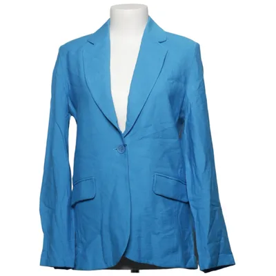 Blazer (Blauw) van Guts Polyamide, Viscose