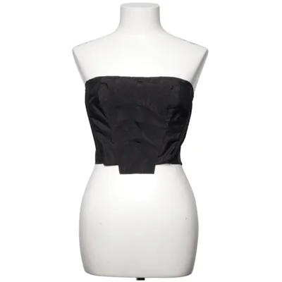 Tubtopp (Svart) från Topshop Polyamid, Polyester