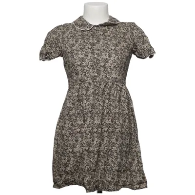 Kjole (Sort, Hvid) fra Urban Outfitters Bomuld
