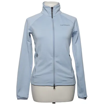 Fleece jas (Blauw) van Peak Performance Elastaan, Polyester