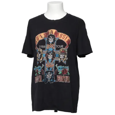 T-shirt (Svart, Flerfärgad) från Guns n' Roses Bomull