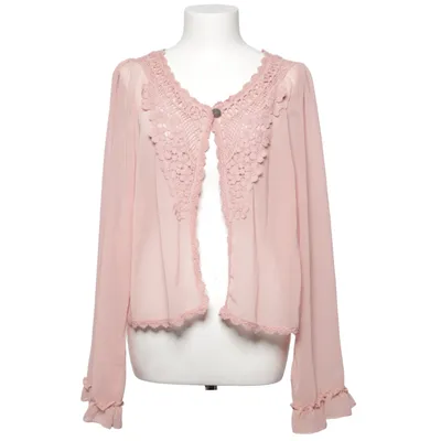 Blouse (Pink) from Zay Clothing Polyester