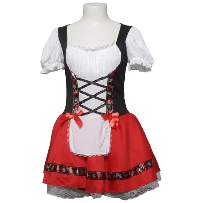 Dirndl (Oktoberfest Beer Girl) from Wicked Costumes Polyester