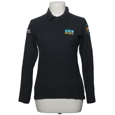 Maillot de rugby (Gris) de Us Basic Coton