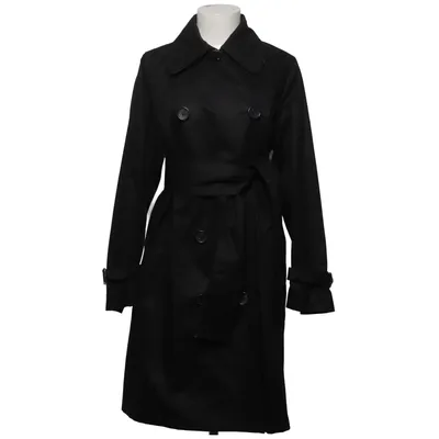 Trenchcoat (Svart) från Tiger of Sweden Acetat, Bomull, Polyuretan, Viskos