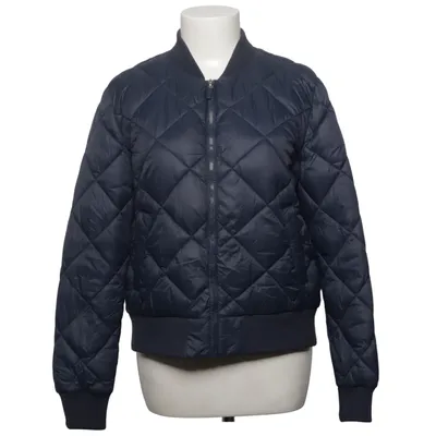 Bomberjack (Blauw) van Åhléns Polyamide, Polyester