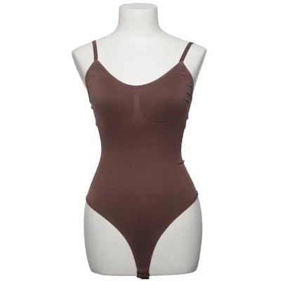 Corrigerende body (Bruin) Elastaan, Polyamide
