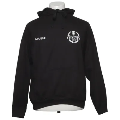 Capuchon sweater (Zwart) van Keya