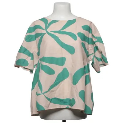 Top (Beige, Groen) van Marimekko Katoen, Linnen