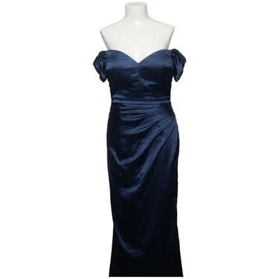 Avondjurk (Blauw) van Dressroom Polyester