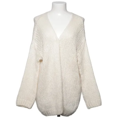 Cardigan (Blanc) de Alexandre Laurent Acrylique, Mohair, Polyamide, Laine