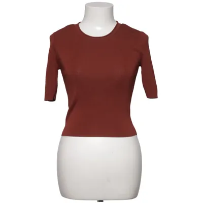 Top (Brun) fra H&M Edition Polyamid, Viscose