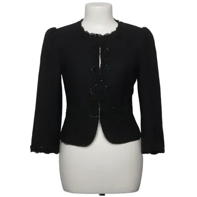 Blazer (Sort) fra Andiata Acetat, Uld