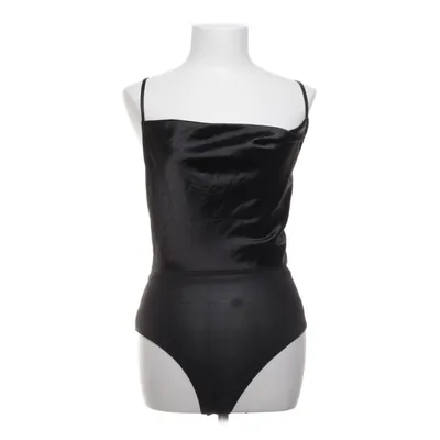 Romper (Zwart) van PrettyLittleThing Elastaan, Polyester