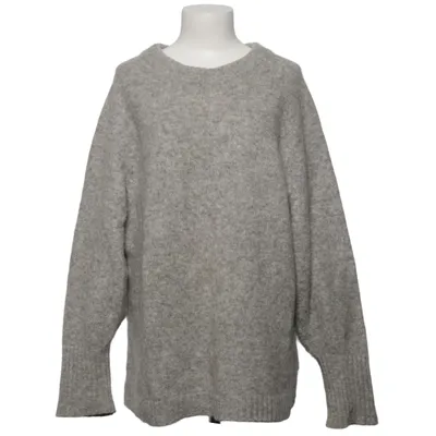 Strickpullover (Grau) von H&M Elasthan, Mohair, Polyamid, Wolle