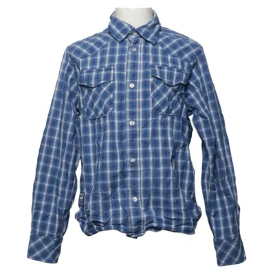 Chemise en flanelle (Bleu, Blanc) de Here + There by C&A Coton