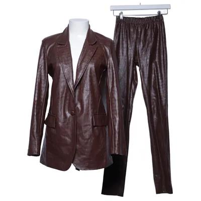 Kostym (Brun) från Eight Paris Polyester