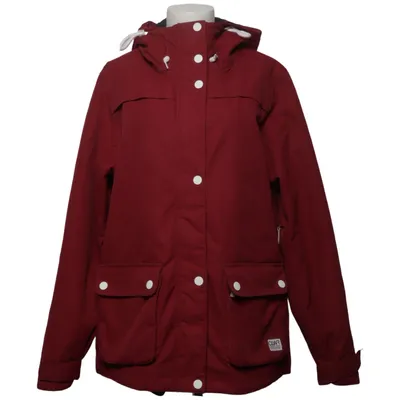Outdoor jacket (Red) from Colour Wear Polyester