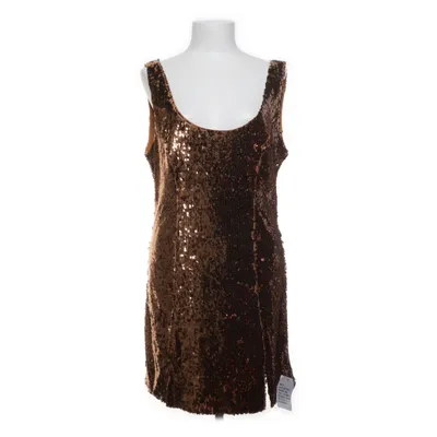 Robe de cocktail (Marron) de ASOS Design Polyester