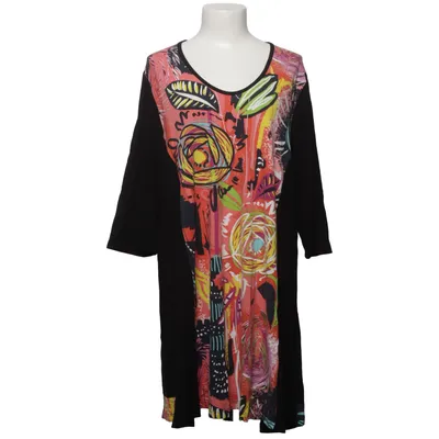 Dress (Black, Multicolored) from Kanok
