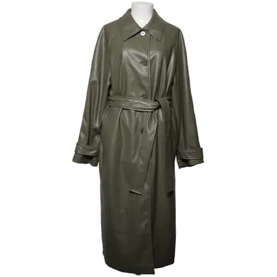 Trenchcoat (Grün) von LeGer by Lena Gercke Polyester, Polyurethan