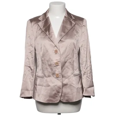 Blazer (Beige) fra MaxMara Acetat, Elastan, Polyamid