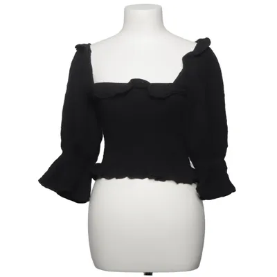 Crop top (Black) from Seafolly Cotton