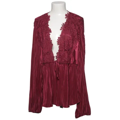 Blus (Röd) från Shein Curve Polyester