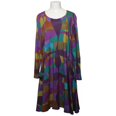 Dress (Purple, Green, Multicolored) from Ralston Elastane, Viscose