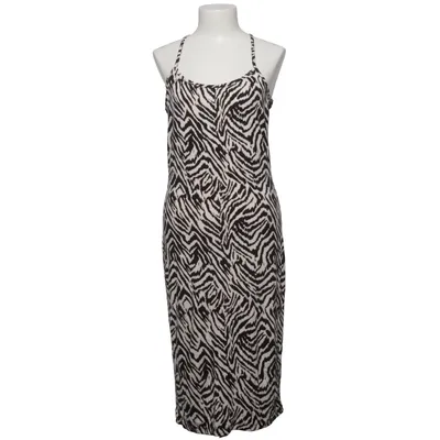 Maxi jurk (Zwart, Wit) van H&M Elastaan, Viscose