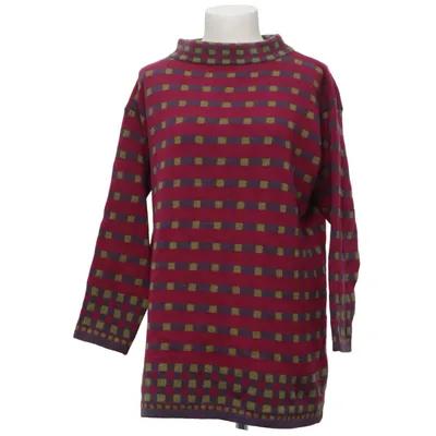 Sweater (Lilla, Grøn, Pink) fra Two Danes Uld