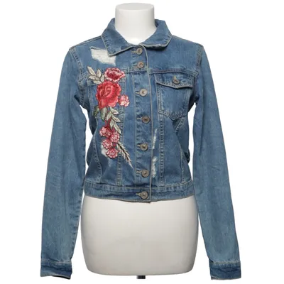 Denim jacket (Blue, Multicolored) from Parisian Cotton, Polyester