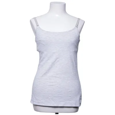 Mammalinne (Grå, Vit) från H&M Mama Bomull, Elastan, Viskos