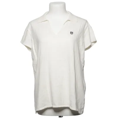 Polo shirt (White) from Bondelid Cotton, Polyamide, Silk