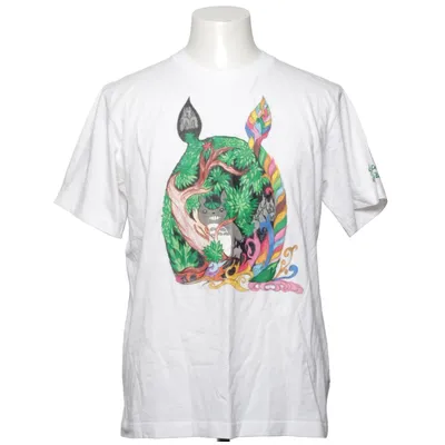 T-shirt (Wit, Meerkleurig) van Uniqlo x UT Katoen
