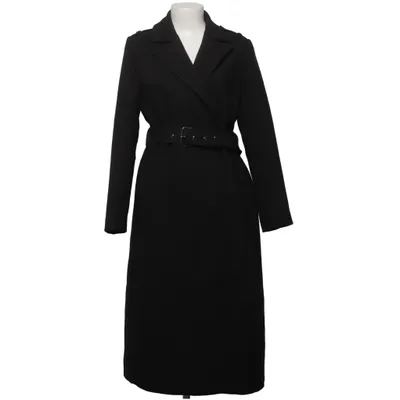 Manteau (Noir) de Kaos Élasthane, Polyester, Viscose