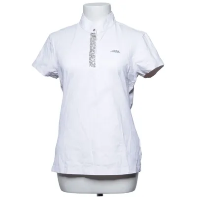 Pikétröja (Vit) från Equiline Elastan, Polyamid