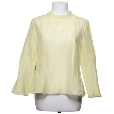 Blus (Gul) från BZR by Bruuns Bazaar Bomull, Silke