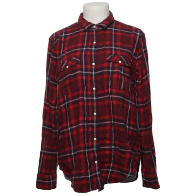Flannel skjorte (Rød, Blå) fra Lee Bomuld
