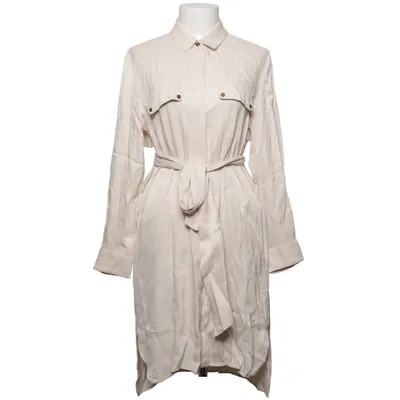 Robe chemise (Beige) de Zara Basic Collection Viscose