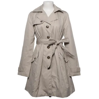 Trenchcoat (Beige) von H&M Mama Baumwolle, Polyester